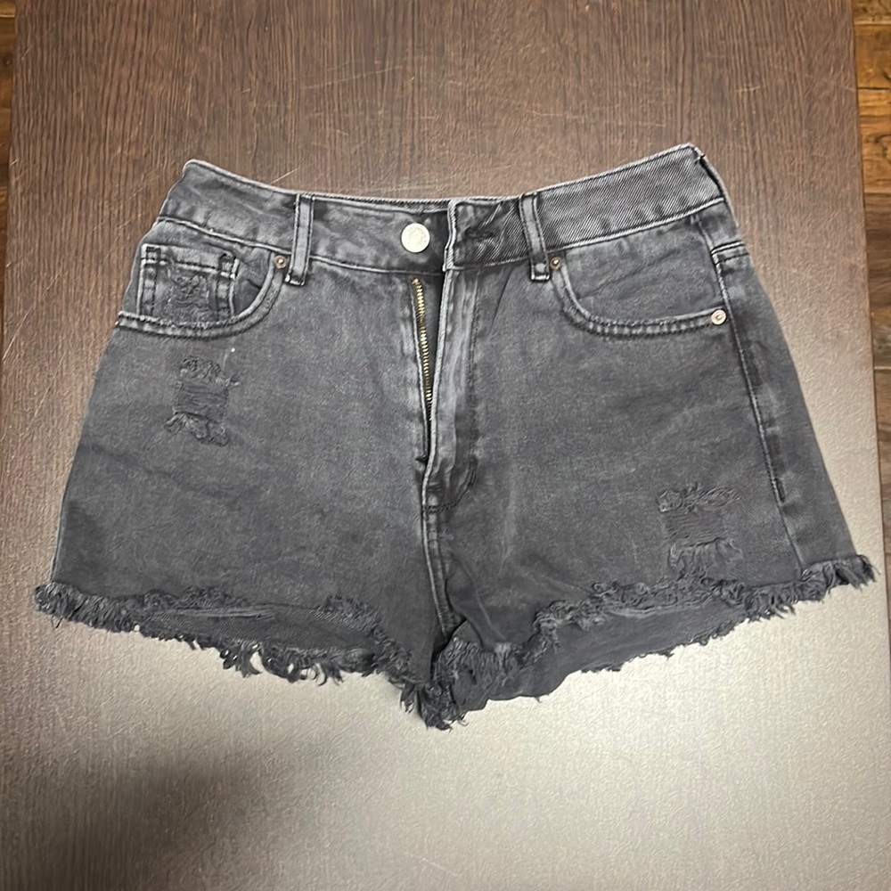 PacSun - High Rise Festival Jean Shorts